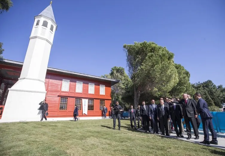 Cumhurbaşkanı Erdoğan, Çanakkale Şehitler Abidesi Camisinin açılışına katıldı