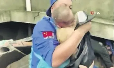 Çin’de 24 saat sonra gelen mucize! Çöken evin enkazından 8 aylık bebek sağ çıkarıldı