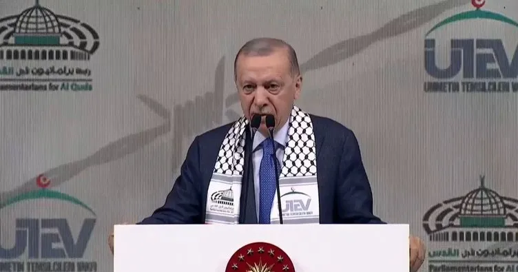 SON DAKİKA! Başkan Erdoğan’dan çok net Gazze mesajı: Birileri dönse de biz yolumuzdan dönmeyiz