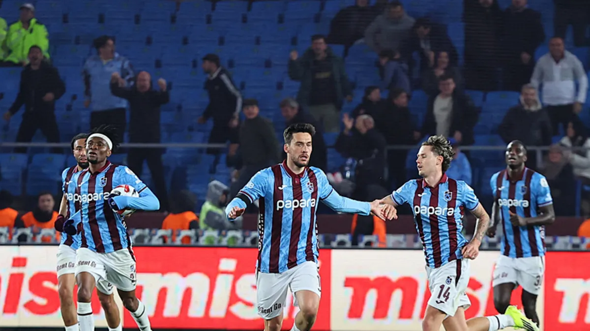 Trabzonspor’da Beşiktaş maçı öncesi eksik çok! Trabzonspor’da Beşiktaş maçı öncesi eksik çok!