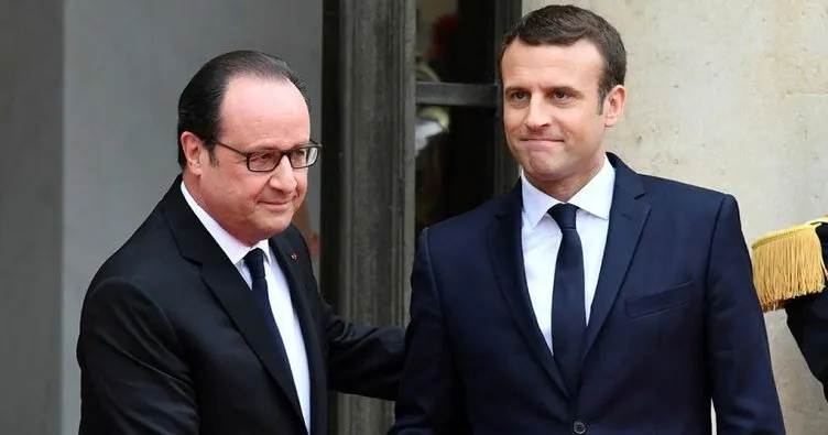 Macron resmen görevi devraldı