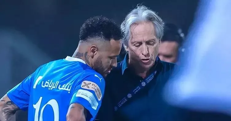 Jorge Jesus, Neymar’ın lisansını dondurdu! Al Hilal’de şok gelişme