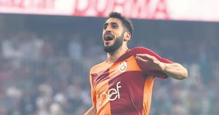 Tolga derbide sahada