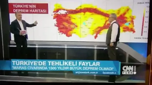 Prof. Dr. Naci Görür, Elazığ'daki depremi 3 ay önceden böyle haber vermişti!