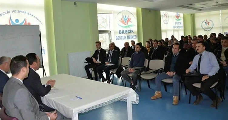 Bilecik Gençlik Hizmetleri ve Spor İl Müdürlüğü personel toplantısı yapıldı