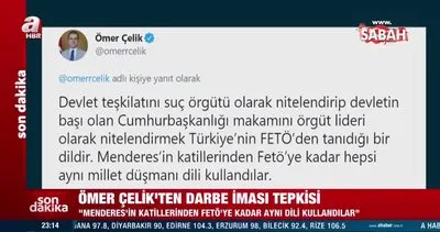 AK Parti Sözcüsü Ömer Çelik’ten CHP’li Erdoğdu’nun skandal sözlerine tepki! Yassıada zihniyeti yeniden hortladı | Video