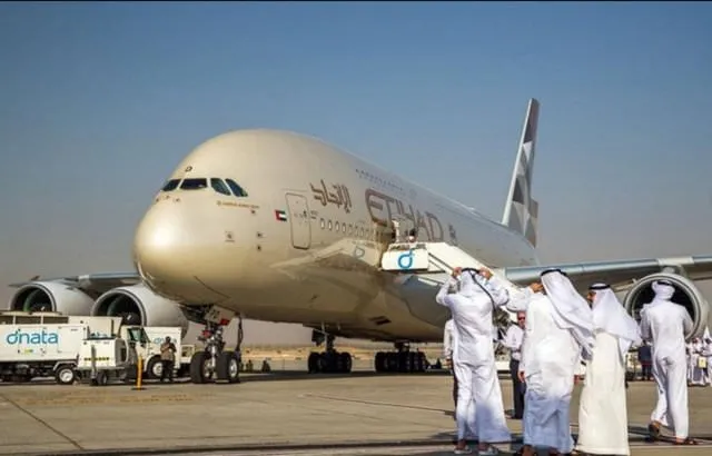 Arapların lüks uçağı