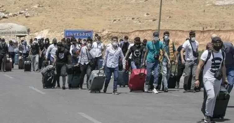 3 yıldır Türkiye’ye Suriyeli akını yok