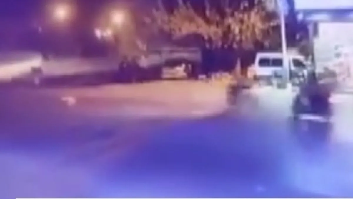 Mersin'de korkunç kaza: 2 motosikletli birbirine girdi