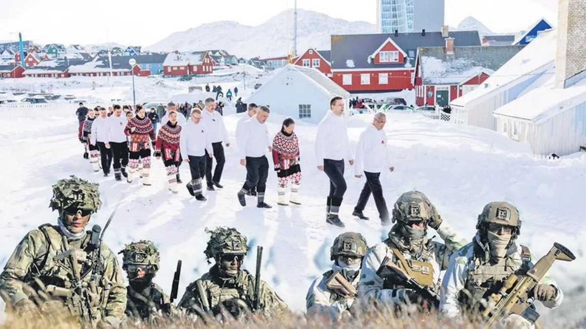 Trump’a karşı Grönland ittifakı