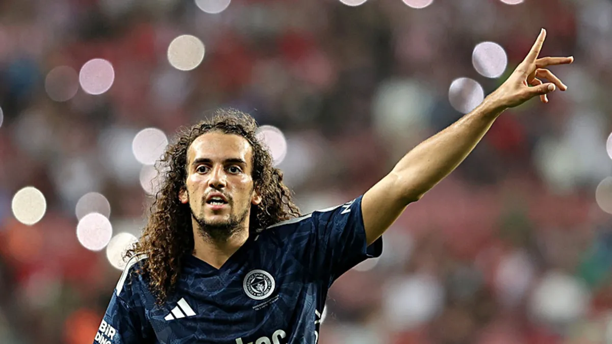 Matteo Guendouzi: Güzel bir hafta oldu!