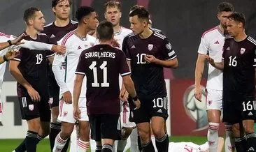 A Milli Futbol Takımı’nın rakibi Letonya’nın aday kadrosu açıklandı