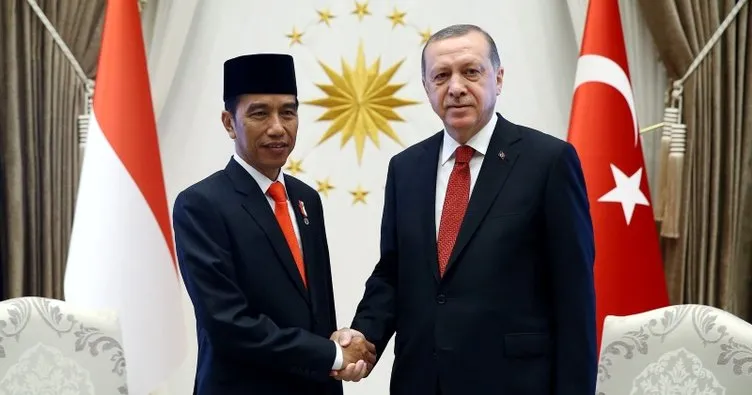 Erdoğan’dan Endonezya Cumhurbaşkanı’na taziye