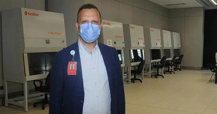 İstanbul Havalimanı’nda Kovid-19 Test Merkezi kuruldu