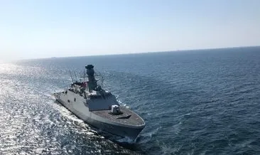 Milli savaş gemisi TCG Kınalıada F-514 suya indi! İşte Türkiye’nin yeni milli savaş gemisi...