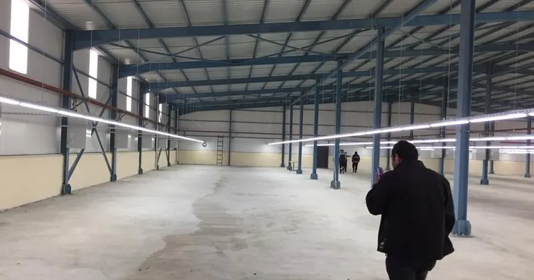 Ardahan’a 300 kişilik dev tekstil fabrikası