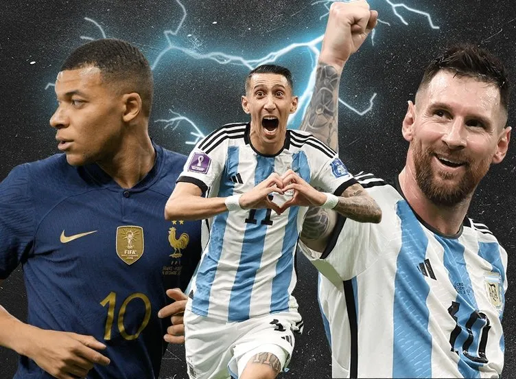 Son dakika haberi: Tarihe geçen Dünya Kupası finali! Arjantin-Fransa maçı için çarpıcı sözler: Akıllara ziyan