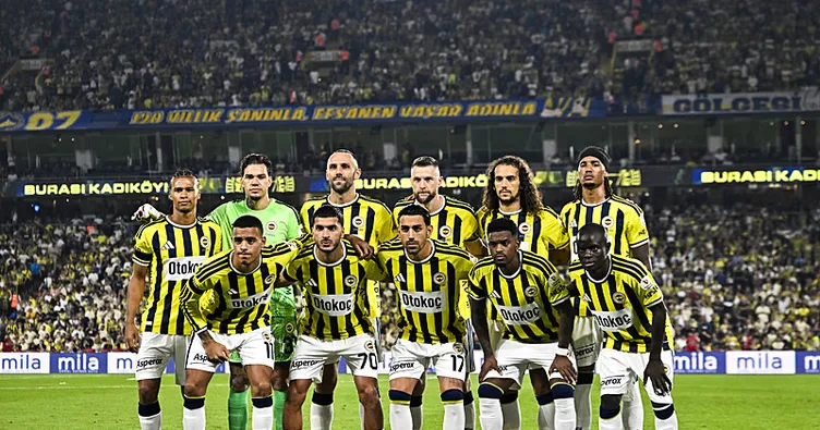 Fenerbahçe’de o isim ilk 11’i unuttu!