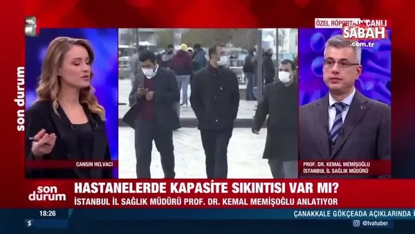 Son dakika: İstanbul'da mutasyonlu virüs var mı? İl Sağlık Müdürü Kemal Memişoğlu açıkladı | Video
