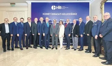 Hizmette ihracat 125 milyar $ olacak