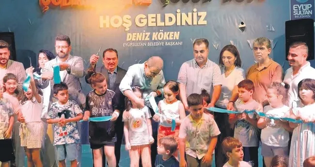 Çobançeşme Çocuk Köyü’ne festival gibi açılış Çobançeşme Çocuk Köyü’ne festival gibi açılış