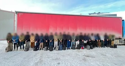 Sivas’ta 25 düzensiz göçmen yakalandı