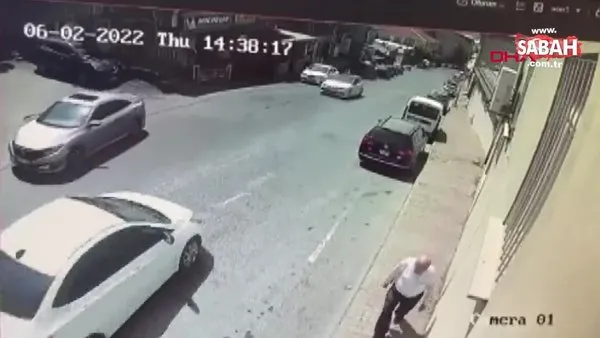 Sarıyer'de ambulans şoförünün dikkati olası faciayı önledi | Video