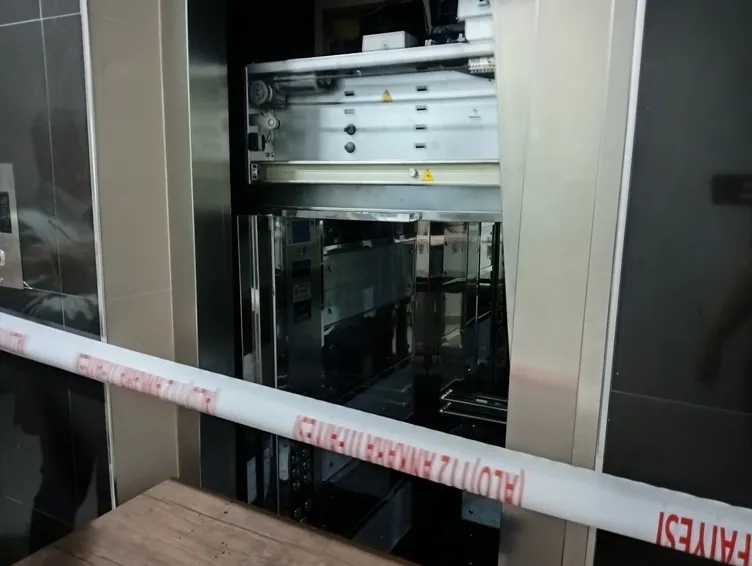 Ankara’daki asansör faciasında şok detaylar: Bu yüzden kapıya tekme atıp boşluğa düşmüş!