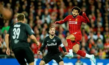 Gol düellosunda kazanan Liverpool! - Liverpool 4 - 3 Salzburg MAÇ SONUCU