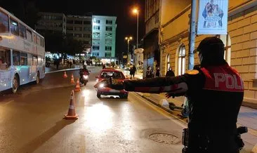 Beyoğlu'nda helikopter destekli 