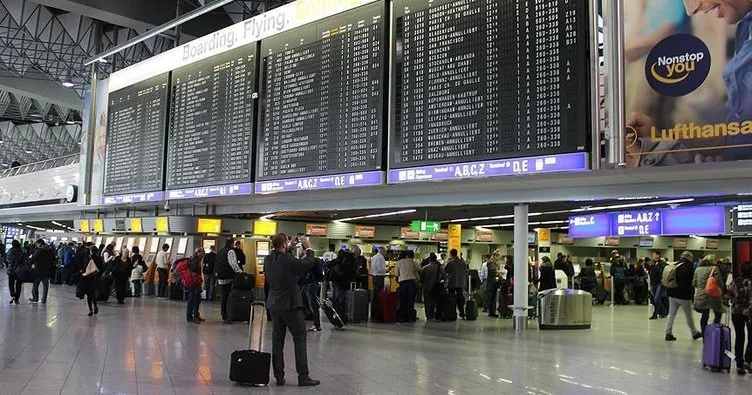 Almanya’da havalimanı çalışanları greve gidiyor