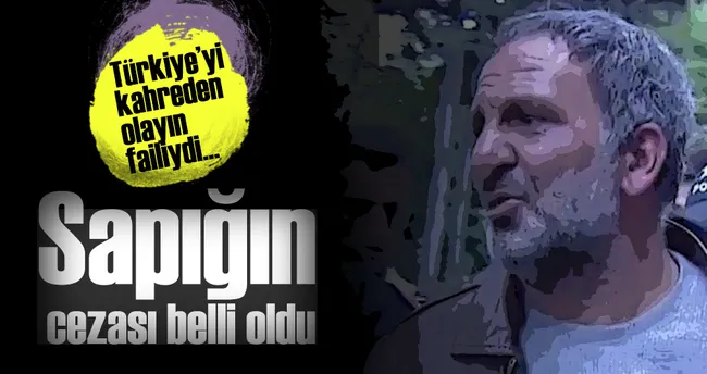 O caninin cezası belli oldu