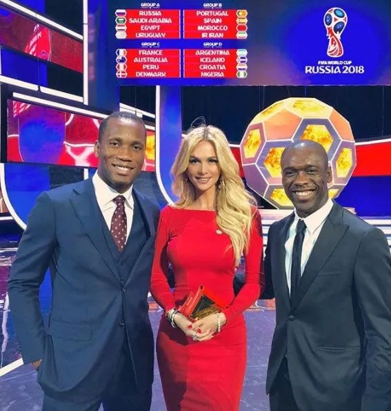 Dünya Kupası İyİ Niyet Elçisi Victoria Lopyreva, Galatasaray maçını izledi