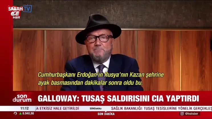 'TUSAŞ saldırısının arkasında CIA var'