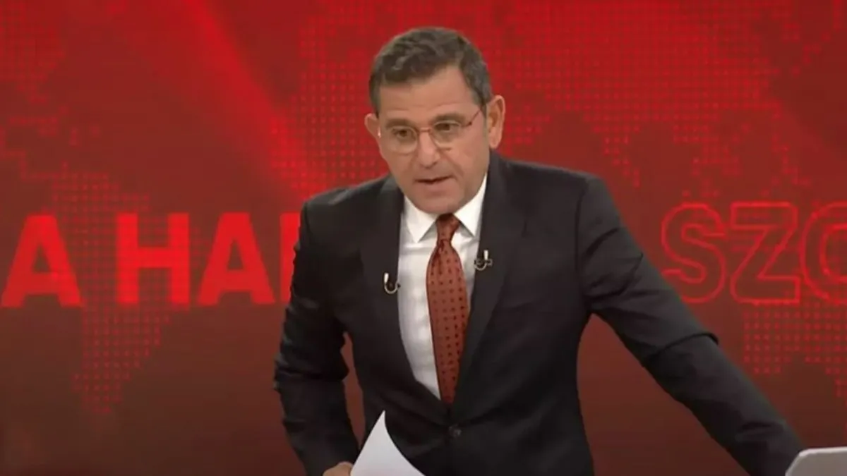 İsrail'e atılan füzeler Fatih Portakal'ı rahatsız etti: Sözcü TV'de skandal sözler!