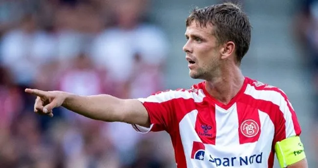 Aalborg'dan Andersen için Beşiktaş'a yeşil ışık!