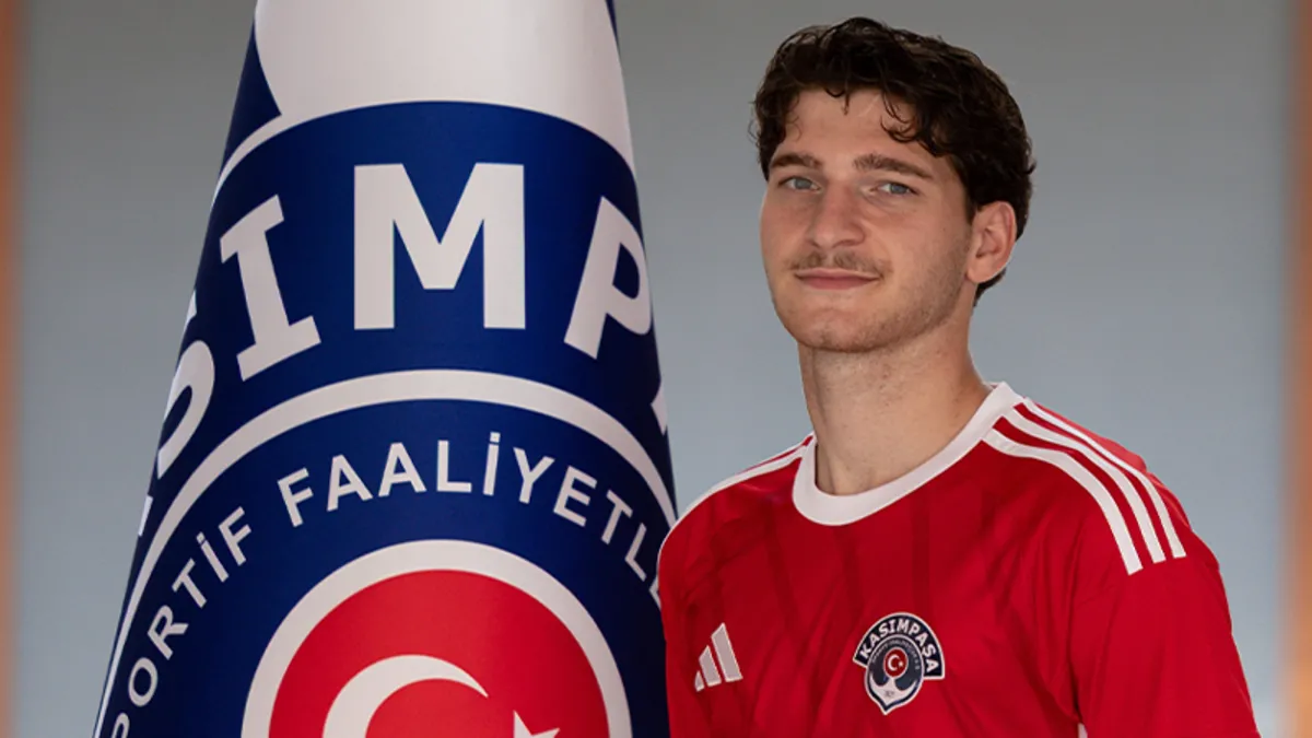 Kasımpaşa, genç yetenek Muhammed Emin Bektaş'ı kadrosuna kattı