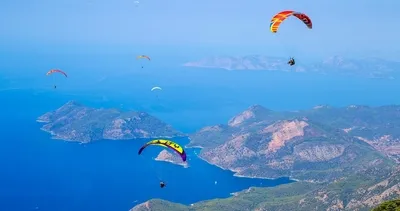 2023’te Babadağ’dan 233 bin kişi uçtu