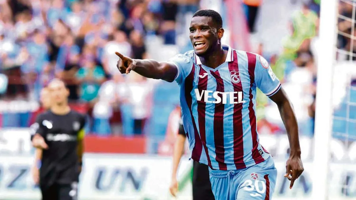 TRABZONSPOR HABERLERİ: Onuachu'da flaş gelişme! Forvet düğümü çözülüyor