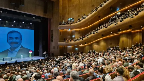 Pervin Buldan konuşuyor