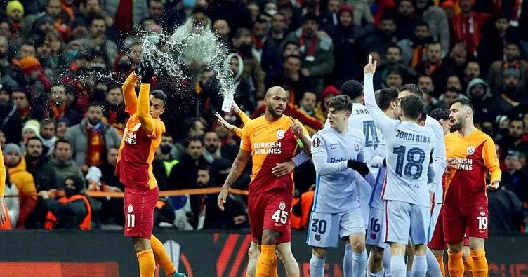Son dakika: UEFA’dan Galatasaray’a ceza! Barcelona maçı sonrası...