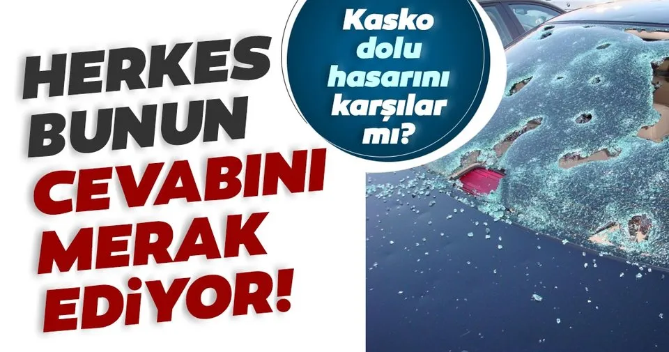 Istanbul Da Turuncu Alarm Herkes Bunun Cevabini Merak Ediyor Kasko Dolu Hasari Karsilar Mi Son Dakika Haberler