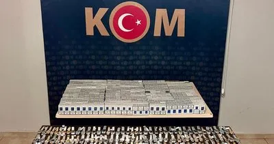 Şırnak’ta 22 silah parçası ele geçirildi #sirnak