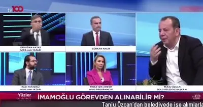 Bolu Belediye Başkanı Tanju Özcan’dan itiraf: Belediyede kimse torpilsiz olmaz | Video
