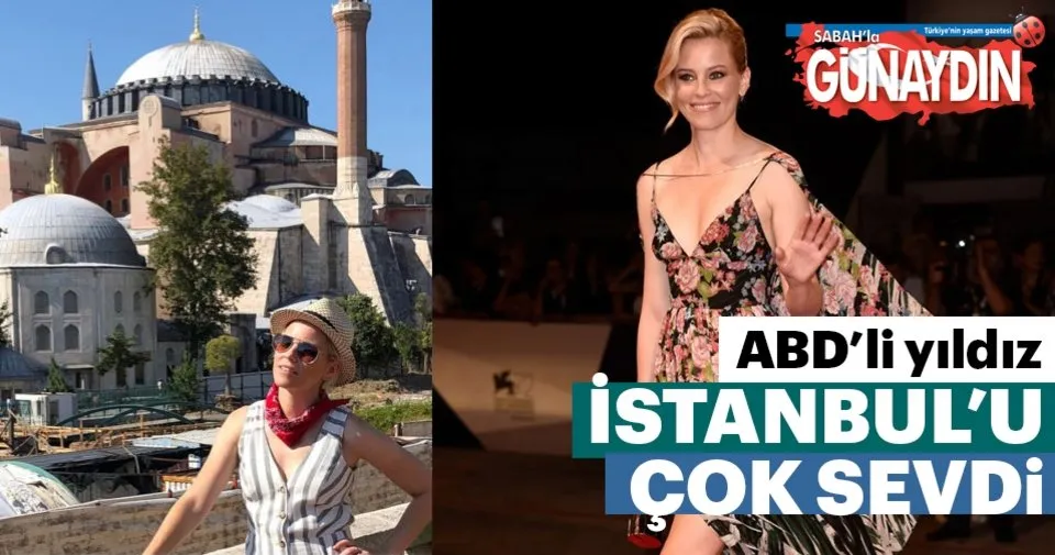 Elizabeth Banks'in keyifli İstanbul günlüğü - Son Dakika ...