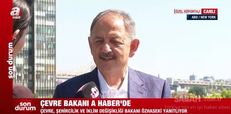 Bakan Özhaseki’den kentsel dönüşüm açıklaması: İstanbul’a özel birim, 4 ayaklı plan!
