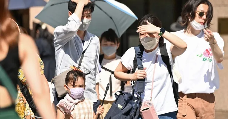 Tokyo’da kavurucu sıcaklar 248 can aldı