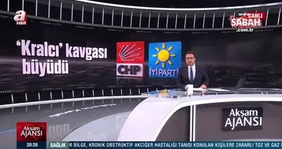 CHP ve İYİ Parti gerginliği büyüyor! Ağıralioğlu’ndan Altay’a: Kral da kralcı da değiliz | Video