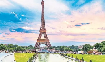 Işıltının şehri Paris