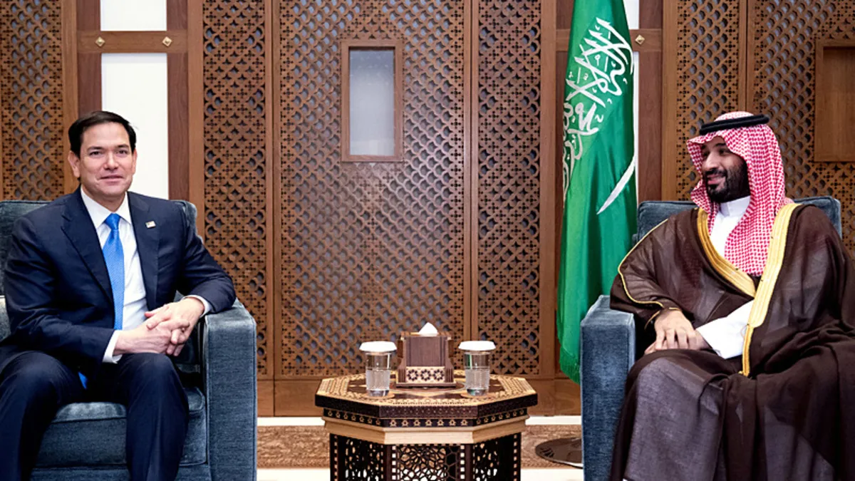 Suudi Arabistan Veliaht Prensi, ABD Dışişleri Bakanı Rubio ile görüştü Suudi Arabistan Veliaht Prensi, ABD Dışişleri Bakanı Rubio ile görüştü